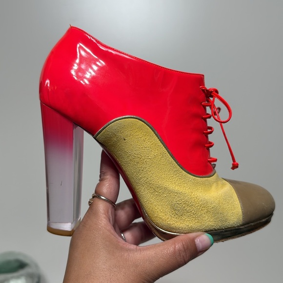 Christian Louboutin Shoes - Christian Louboutin Ettora Resort 2013 Booties